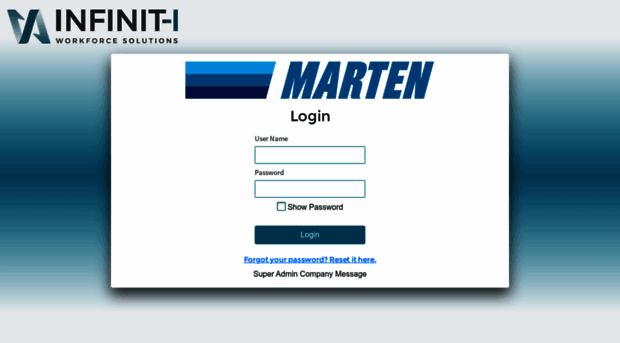 martentransport.infinit-i.net