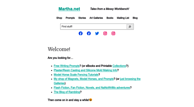 martha.net