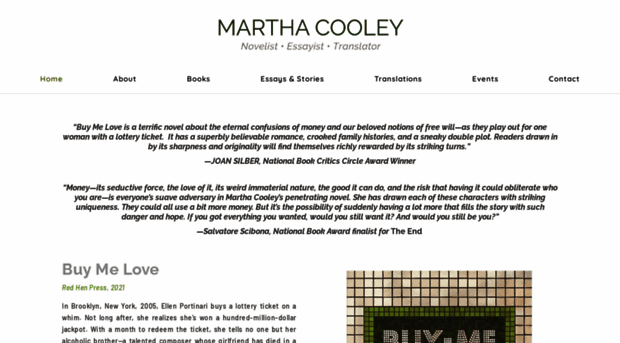 marthacooley.com