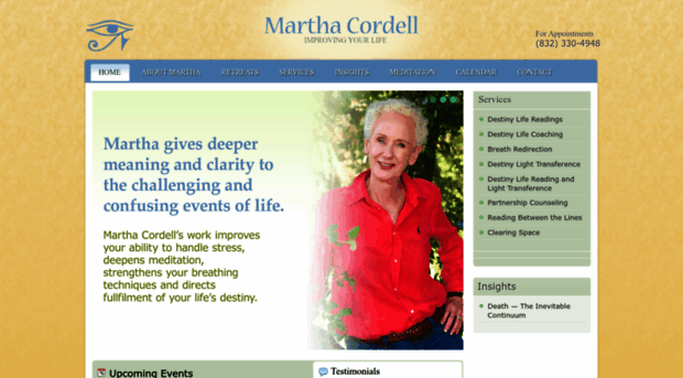 marthacordell.com