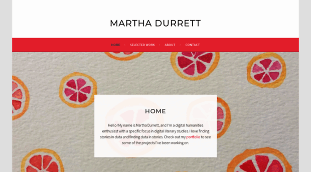 marthadurrett.com