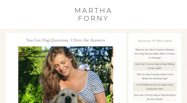 marthaforny.com