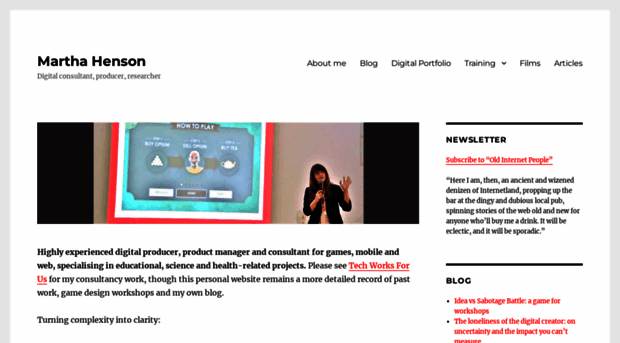 marthahenson.com
