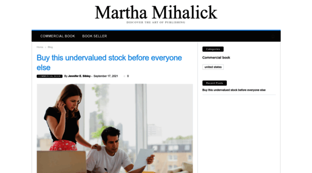 marthamihalick.com