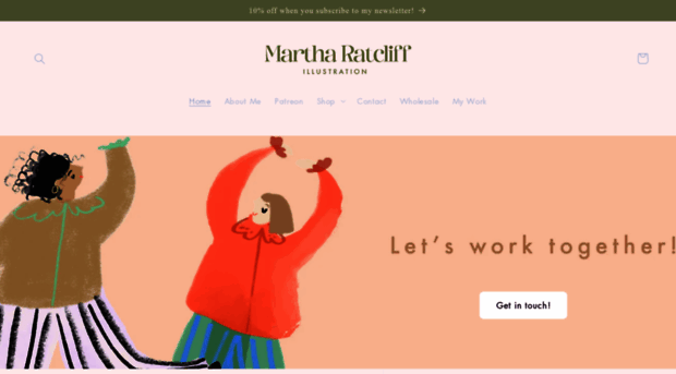 martharatcliffillustration.com