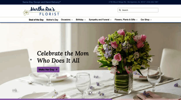 marthareasflorist.com