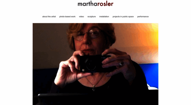 martharosler.net