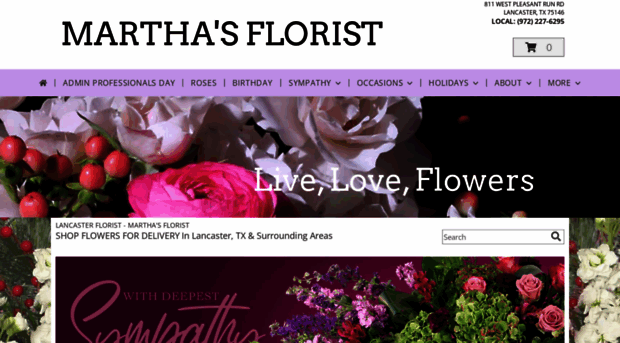 marthasflorist.net