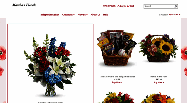 marthasfloristlancastertx.com
