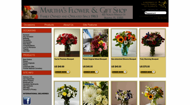 marthasflowerandgiftshop.com