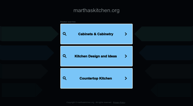 marthaskitchen.org