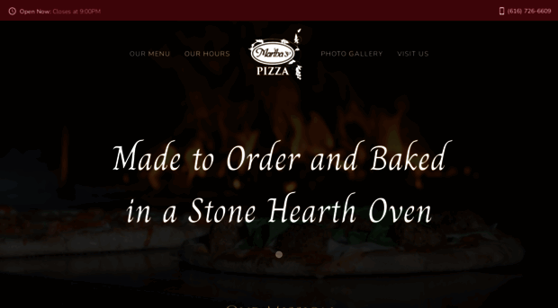 marthaspizza.com