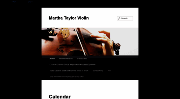 marthataylorviolin.com