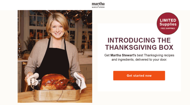 marthathanksgiving.com