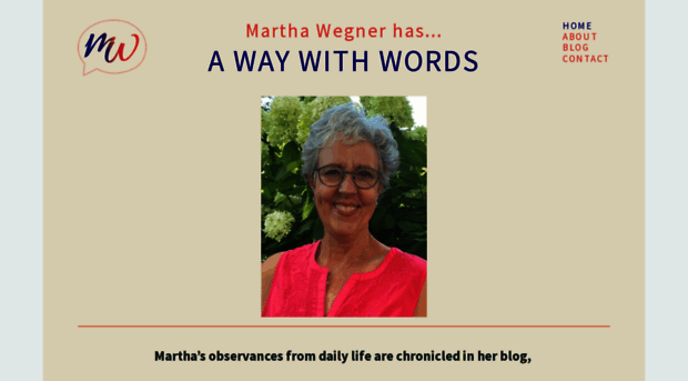 marthawegner.com