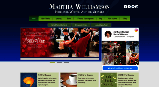 marthawilliamson.com