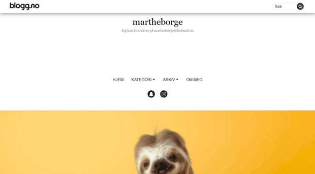martheborge.blogg.no
