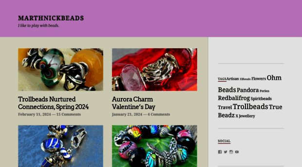 marthnickbeads.com