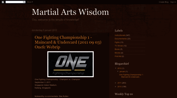 martial-arts-wisdom.blogspot.com