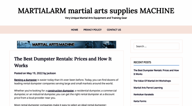 martialarm.com