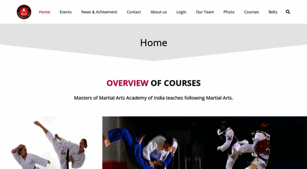 martialartacademyofindia.com