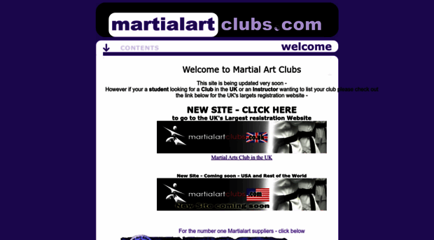 martialartclubs.com