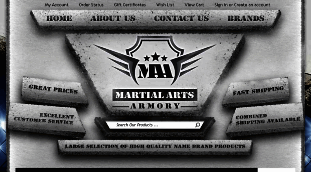 martialartsarmory.com