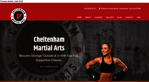 martialartscheltenham.co.uk
