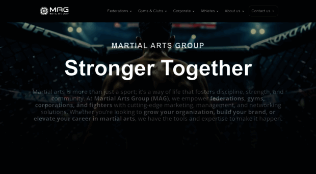 martialartsgroup.com