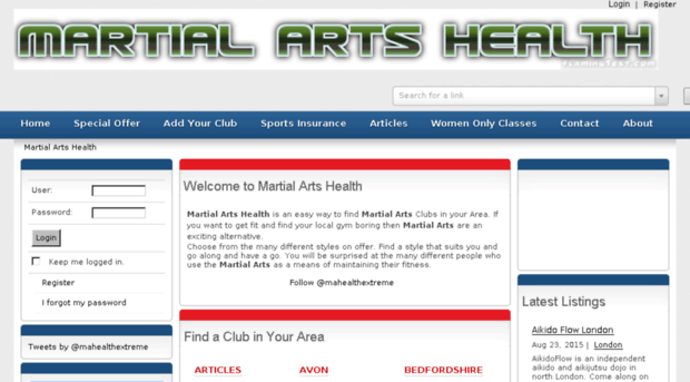 martialartshealth.co.uk