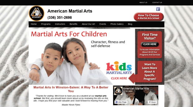 martialartsinwinstonsalem.com