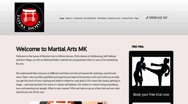 martialartsmk.co.uk