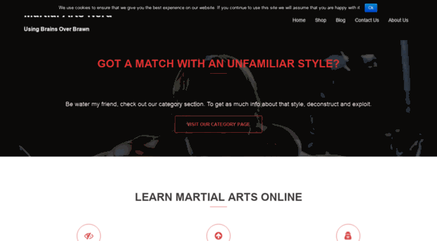 martialartsnerd.com