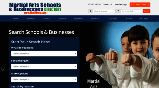 martialartsschoolsdirectory.com
