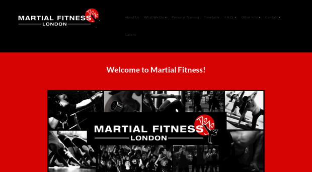 martialfitness.com