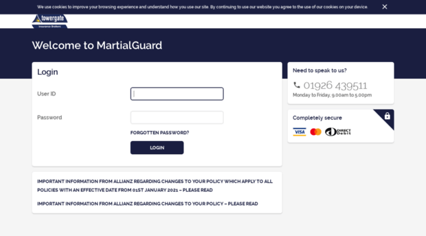 martialguard.acturis.com