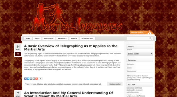 martialinquiries.com