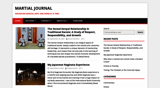 martialjournal.com