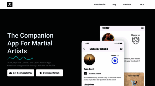 martialprofile.com