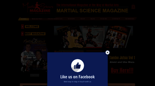 martialsciencemagazine.com