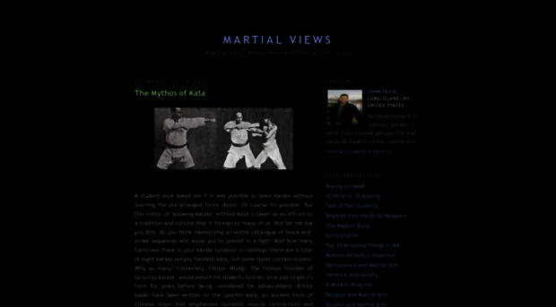 martialviews.com
