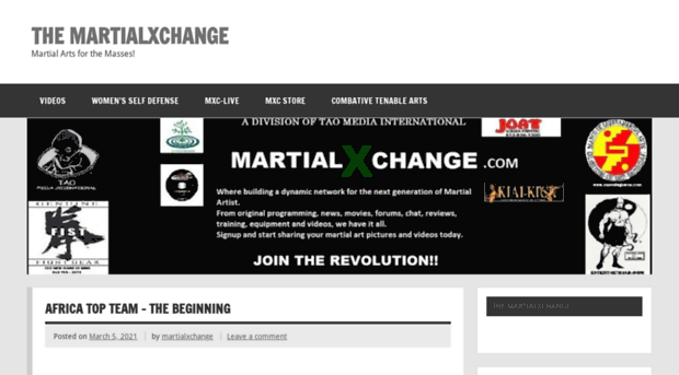 martialxchange.com