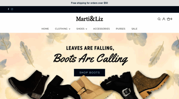 martiandlizboutique.com