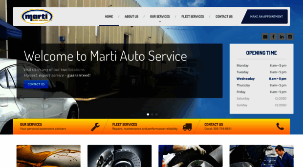 martiautoservice.com