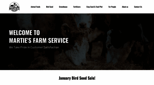 martiesfarmservice.com