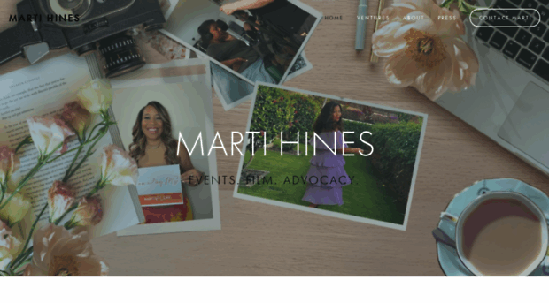 martihines.com