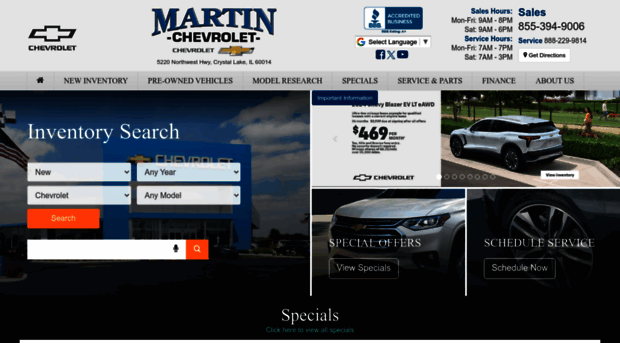 martin-chevrolet.com