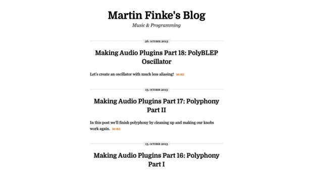 martin-finke.de