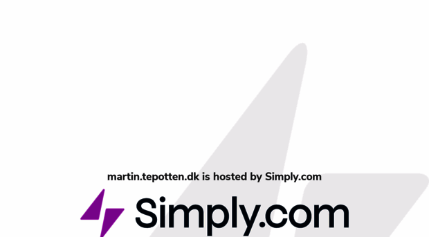 martin.tepotten.dk