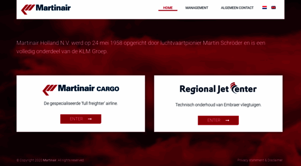 martinair.nl